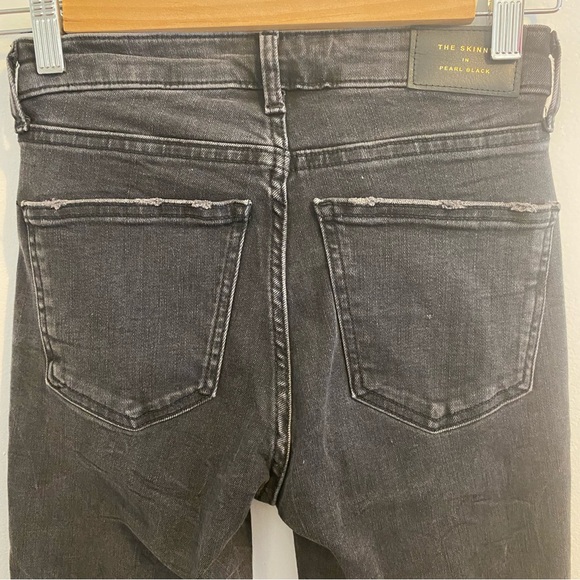 ZARA High Waisted Skinny Jeans - Picture 7 of 11